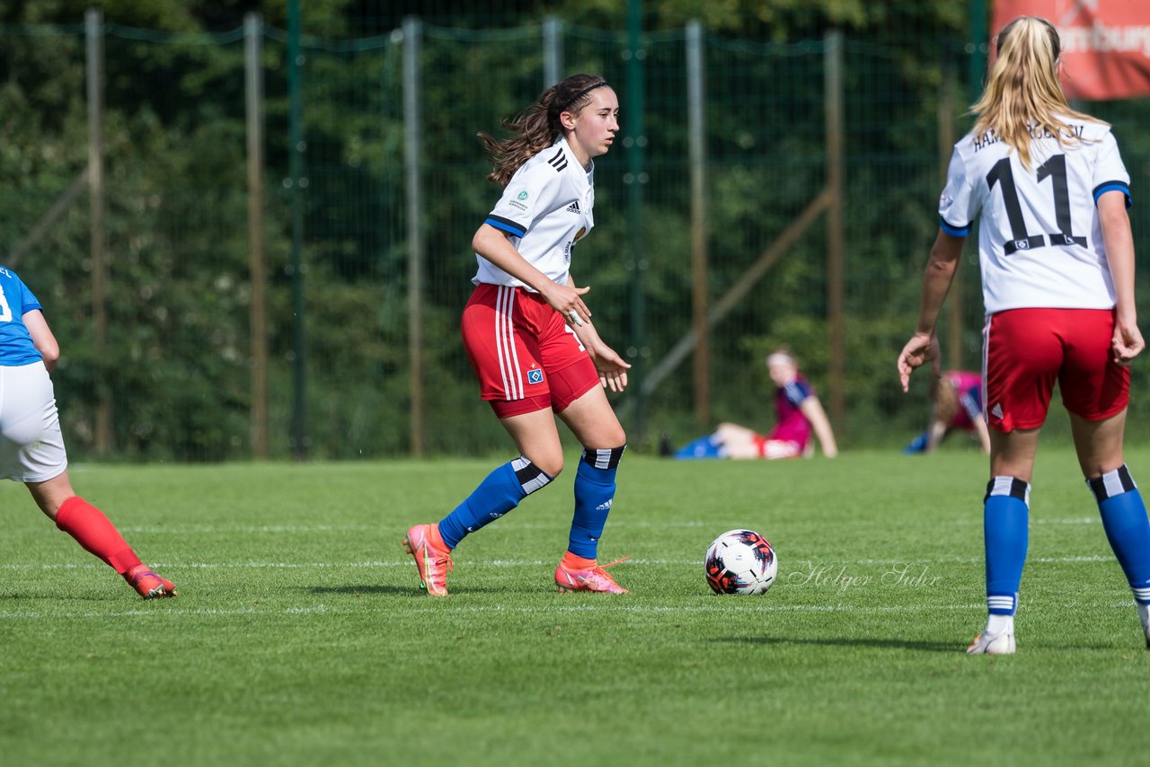 Bild 302 - wBJ Hamburger SV - Holstein Kiel : Ergebnis: 2:0